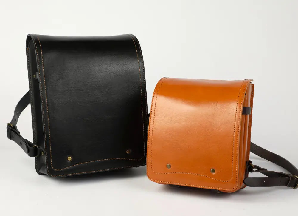 Remodeled from a Randoseru Nearly 100 Years Ago|“Classica,” a Leather Backpack for Adults
