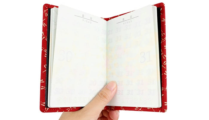 2403 Passport Cover