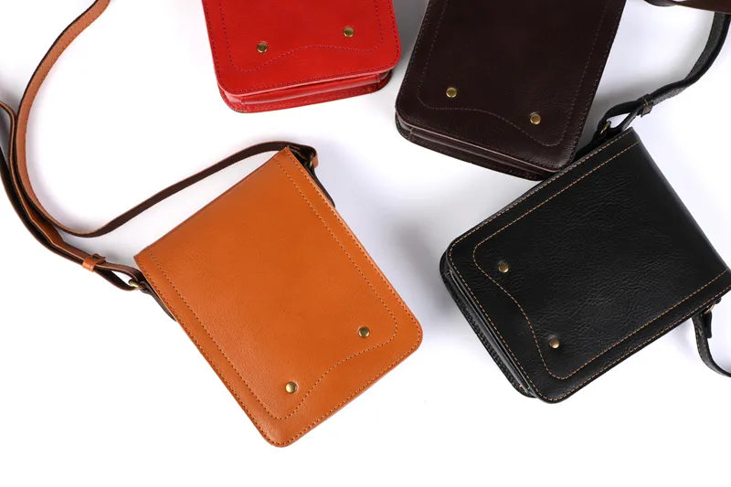 Classica Shoulder | Japanese Randoseru-Inspired Mini Shoulder Bag