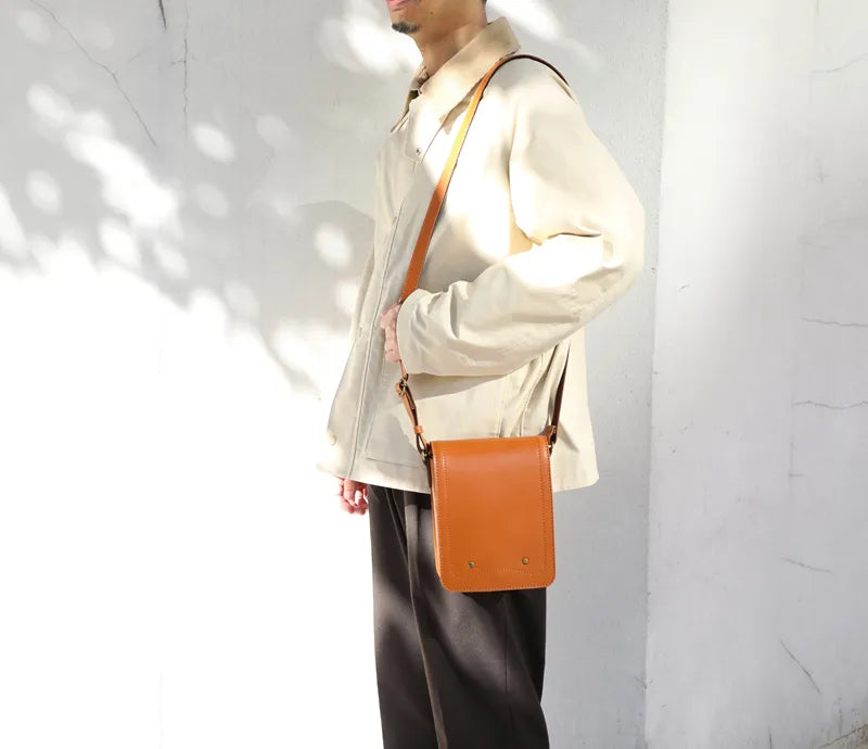 Classica Shoulder | Japanese Randoseru-Inspired Mini Shoulder Bag