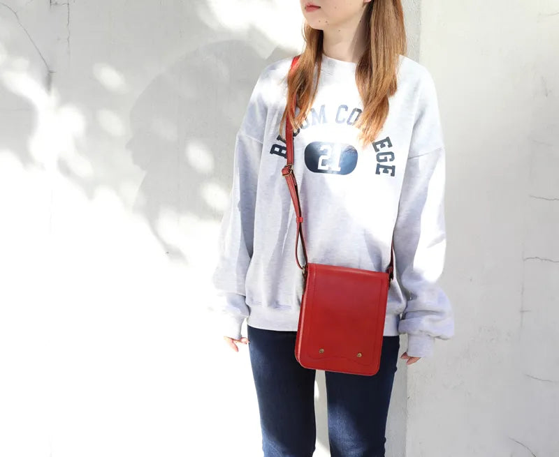 Classica Shoulder | Japanese Randoseru-Inspired Mini Shoulder Bag