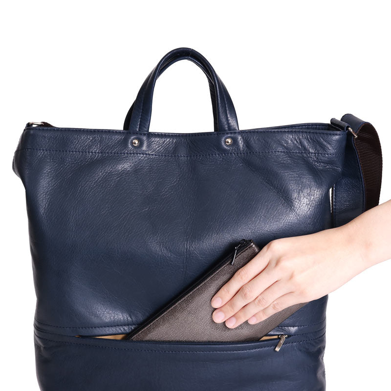 Soft Leather Shoulder L
