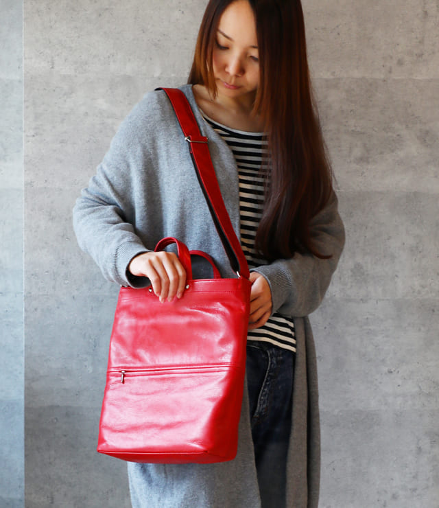 Soft Leather Shoulder M