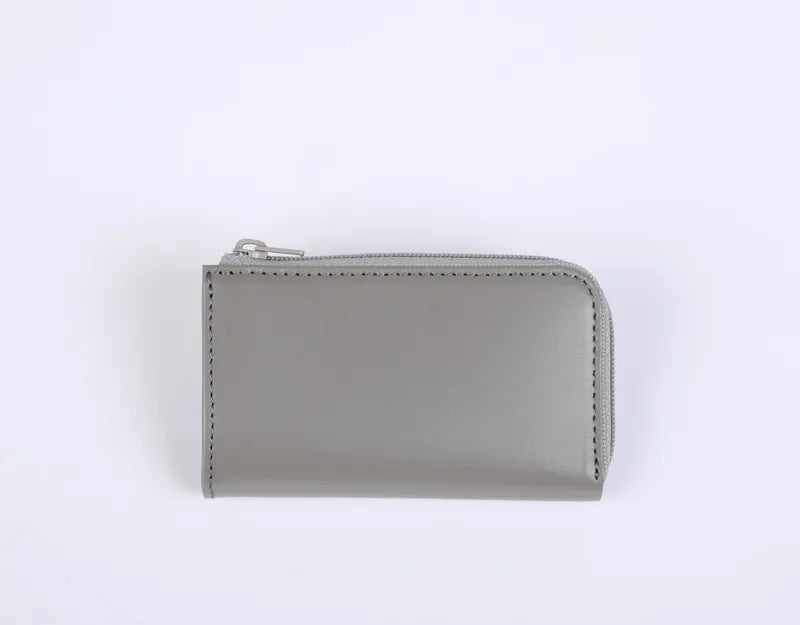 Randoseru leather goods series Compact wallet