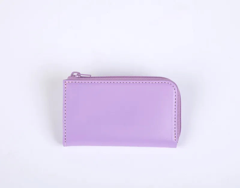 Randoseru leather goods series Compact wallet