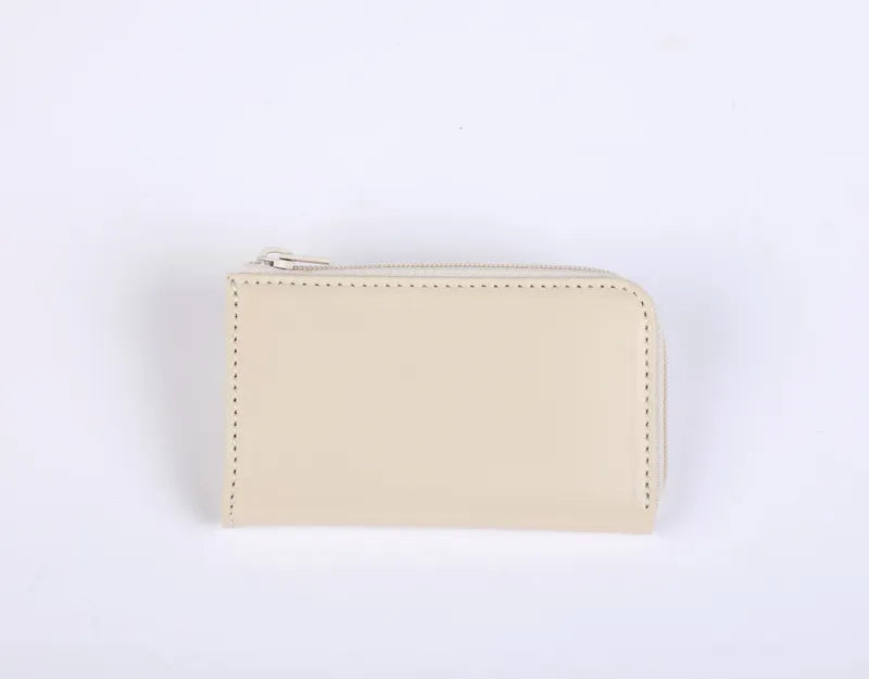 Randoseru leather goods series Compact wallet
