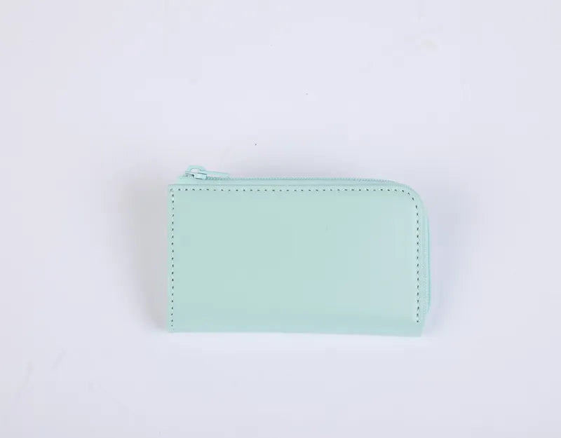 Randoseru leather goods series Compact wallet