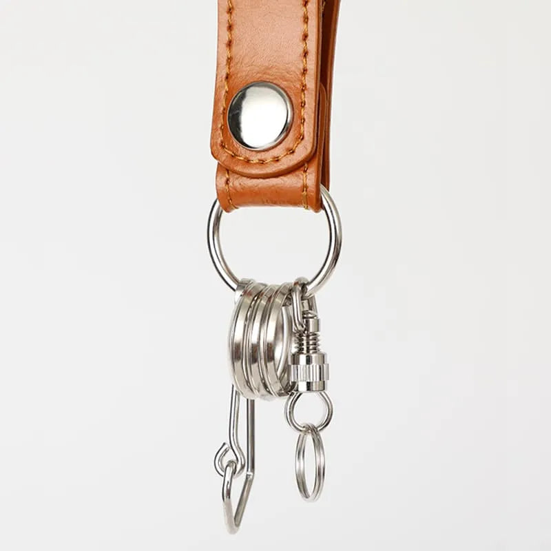 Randoseru leather goods series Key holder
