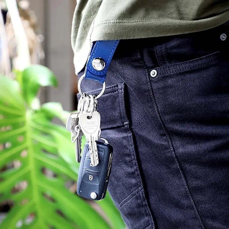 Randoseru leather goods series Key holder