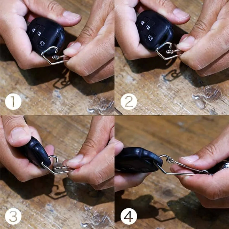 Randoseru leather goods series Key holder