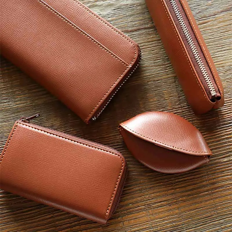 Randoseru leather goods series Key holder