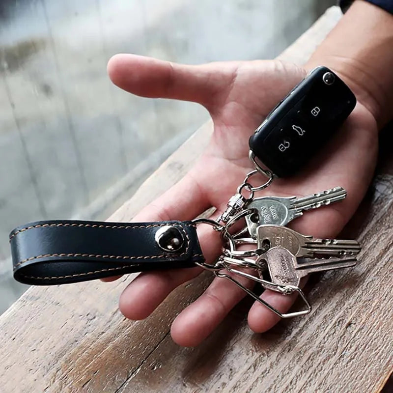 Randoseru leather goods series Key holder