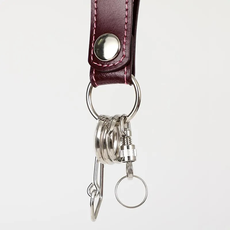 Randoseru leather goods series Key holder