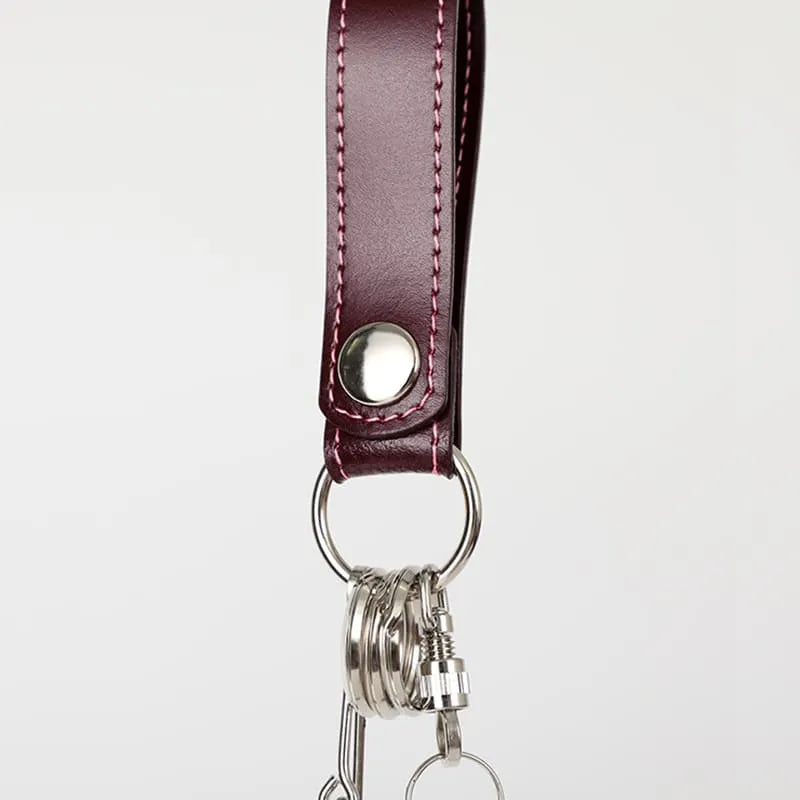 Randoseru leather goods series Key holder