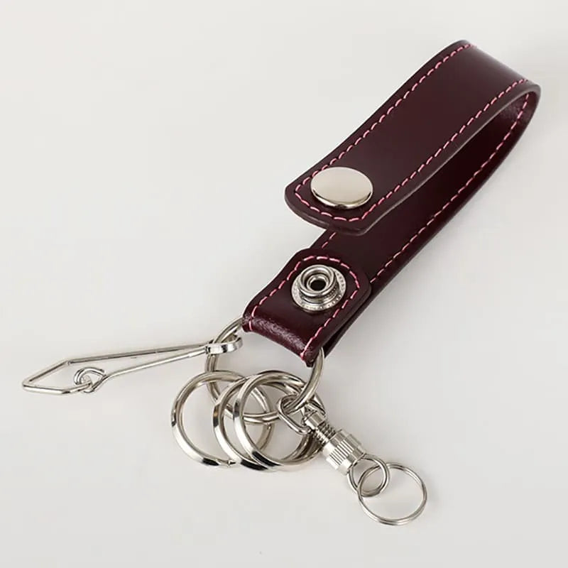 Randoseru leather goods series Key holder