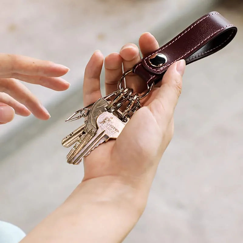 Randoseru leather goods series Key holder