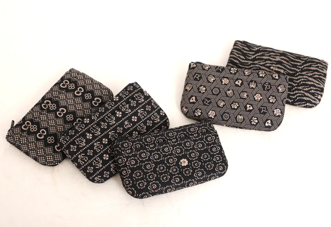 1002 Change Purse - Japanese Zodiac Inden