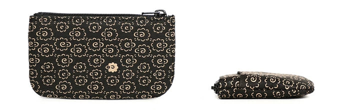1002 Change Purse - Japanese Zodiac Inden