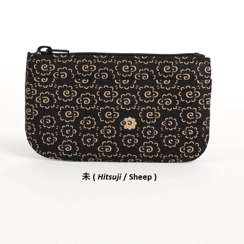 1002 Change Purse - Japanese Zodiac Inden