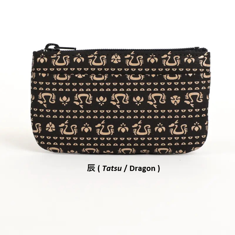 1002 Change Purse - Japanese Zodiac Inden