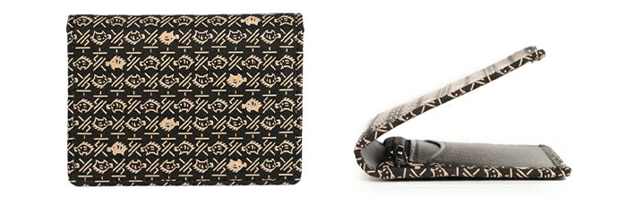 2504 Card Case - Japanese Zodiac Inden