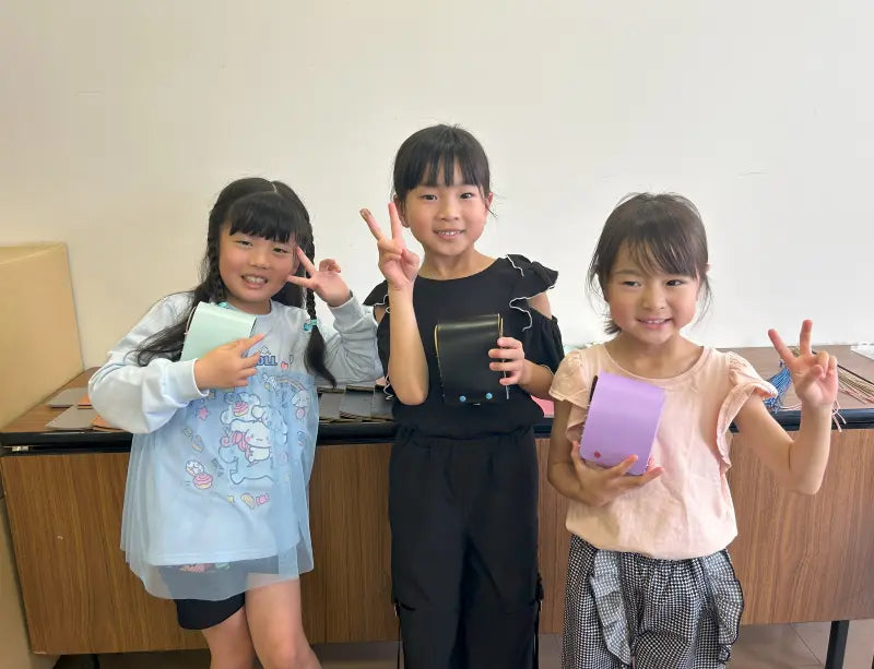 Make Your Own Mini Randoseru: Ikedaya’s Hands-On Workshop with Real Materials