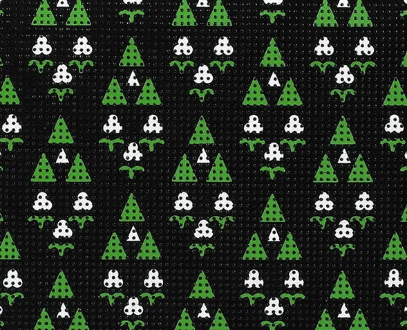 Exclusive Ikedaya Pattern in Koshu Inden: "Kodomo-Omoi no Mori - The Nurturing Forest "