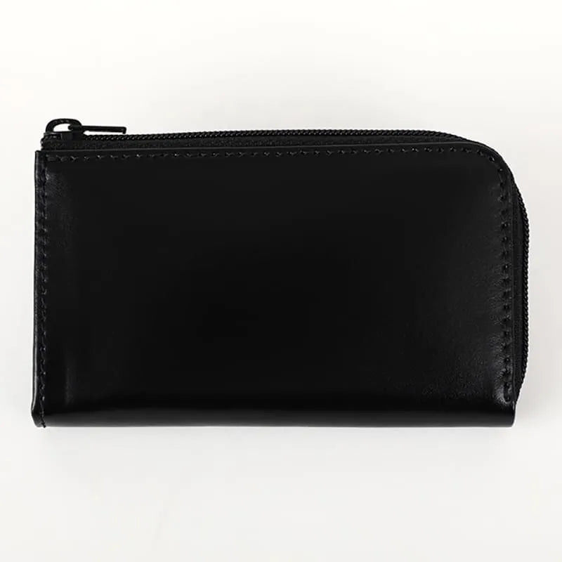 Randoseru leather goods series Compact wallet