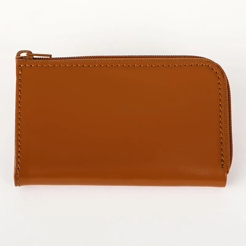 Randoseru leather goods series Compact wallet