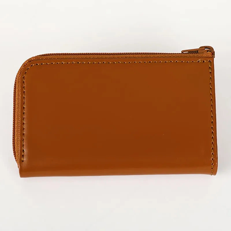 Randoseru leather goods series Compact wallet