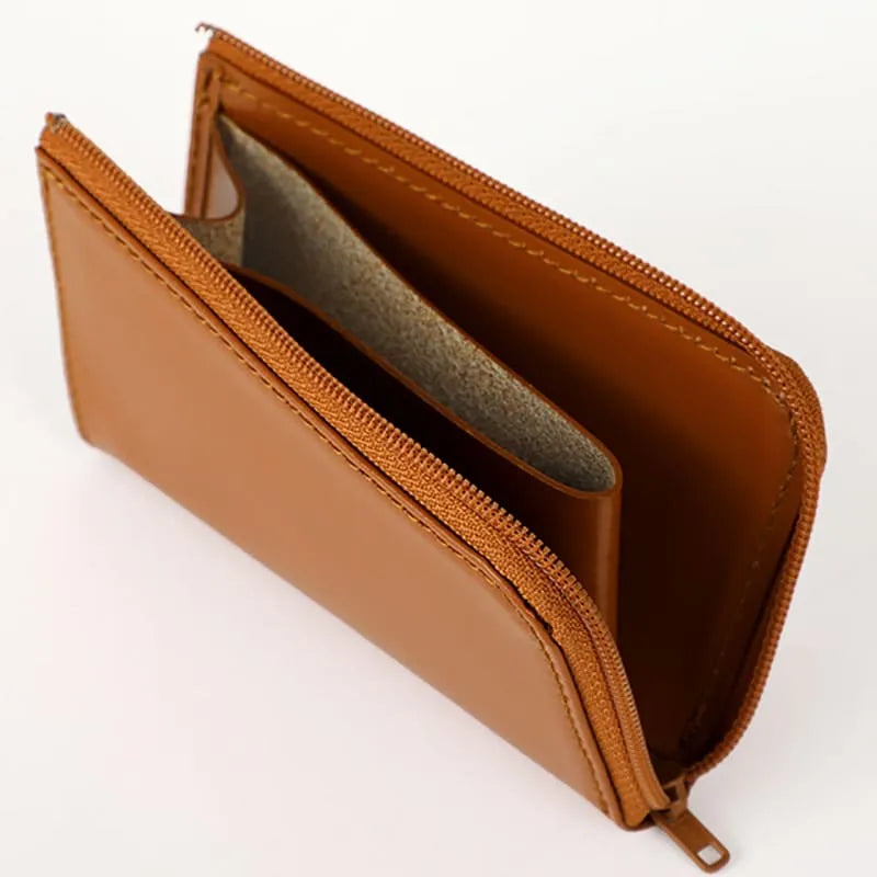 Randoseru leather goods series Compact wallet