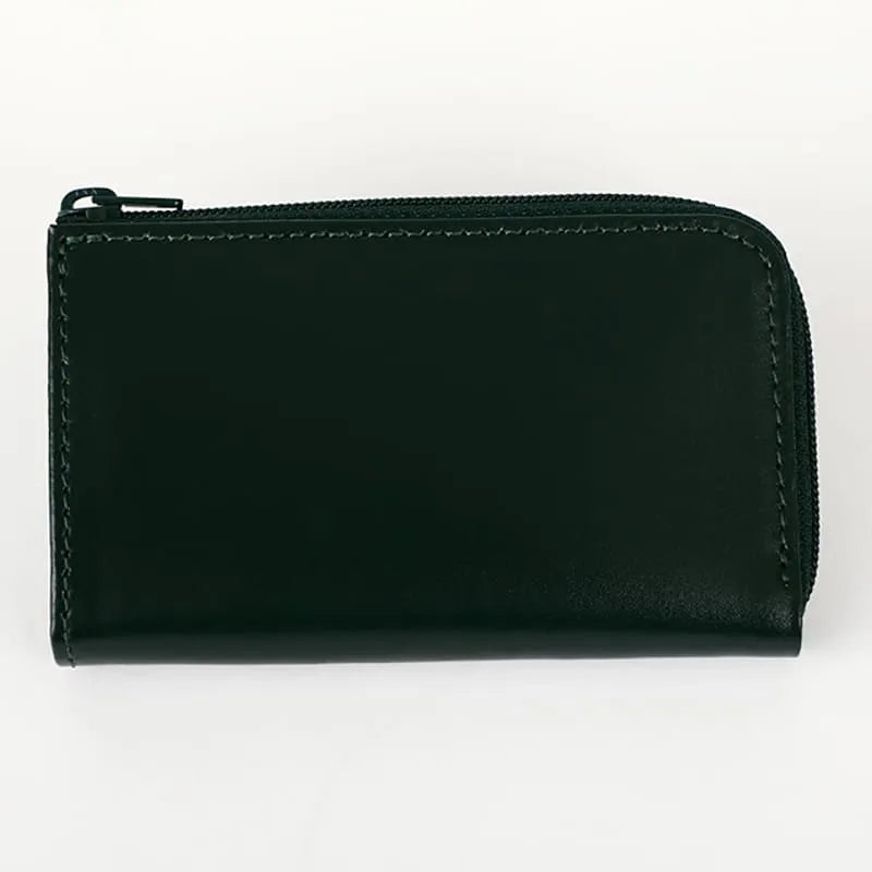 Randoseru leather goods series Compact wallet