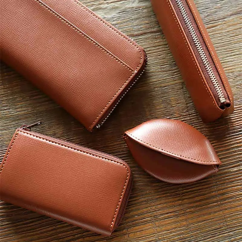 Randoseru leather goods series Pen case