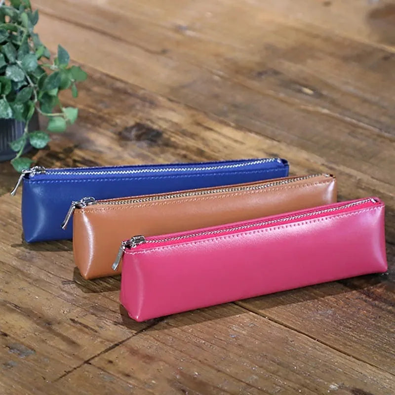 Randoseru leather goods series Pen case