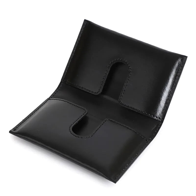 Randoseru leather goods series Business card case