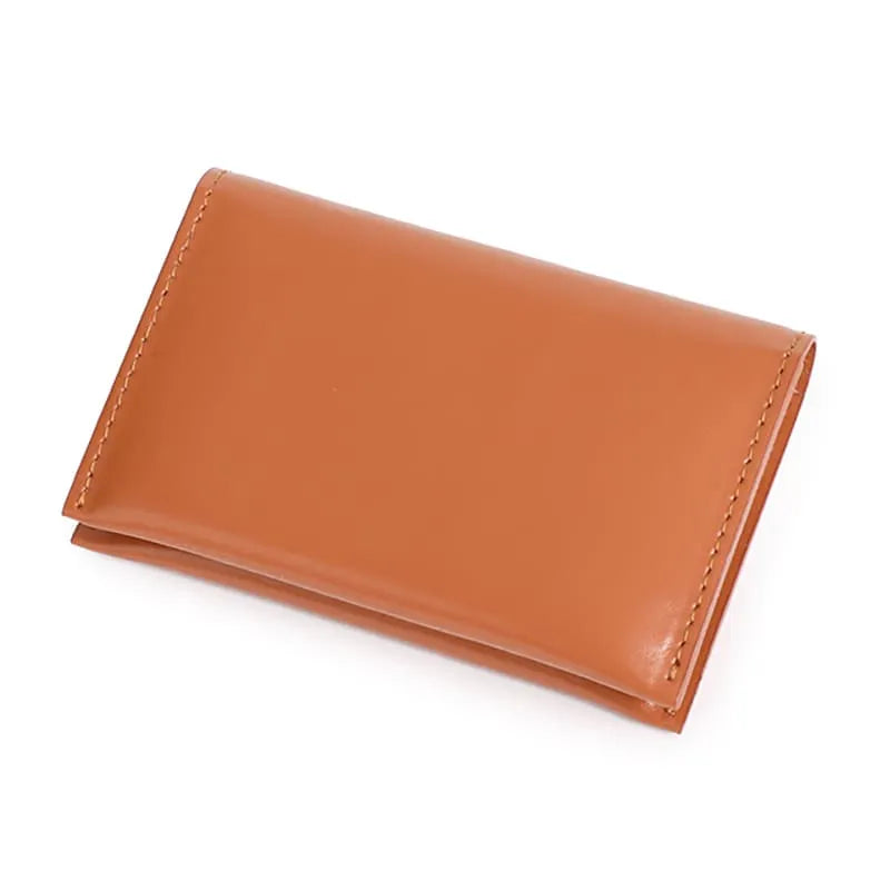 Randoseru leather goods series Business card case