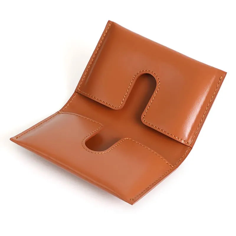 Randoseru leather goods series Business card case