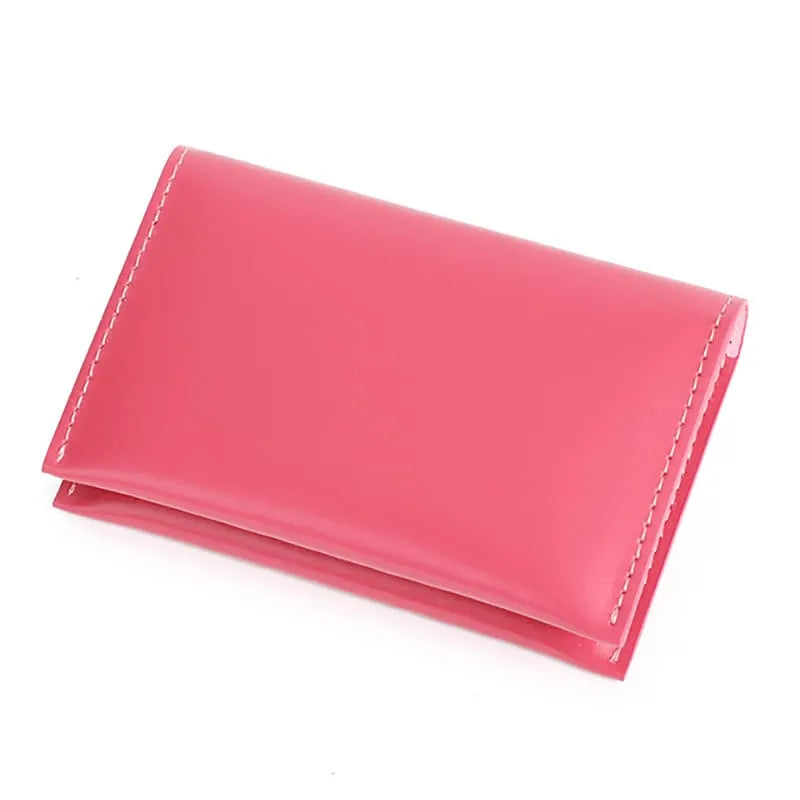 Randoseru leather goods series Business card case