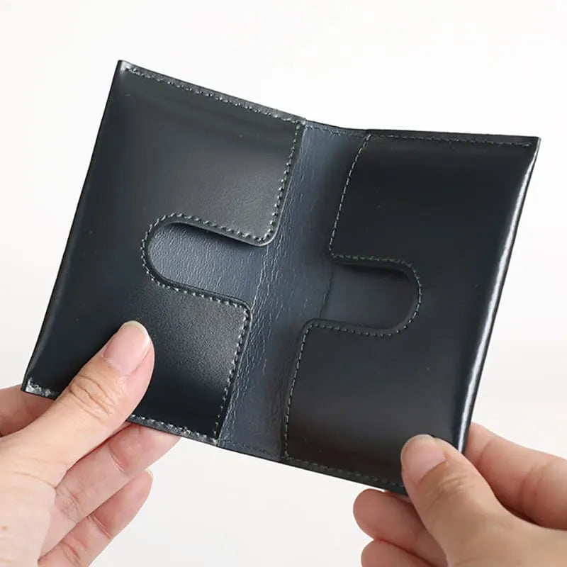 Randoseru leather goods series Business card case