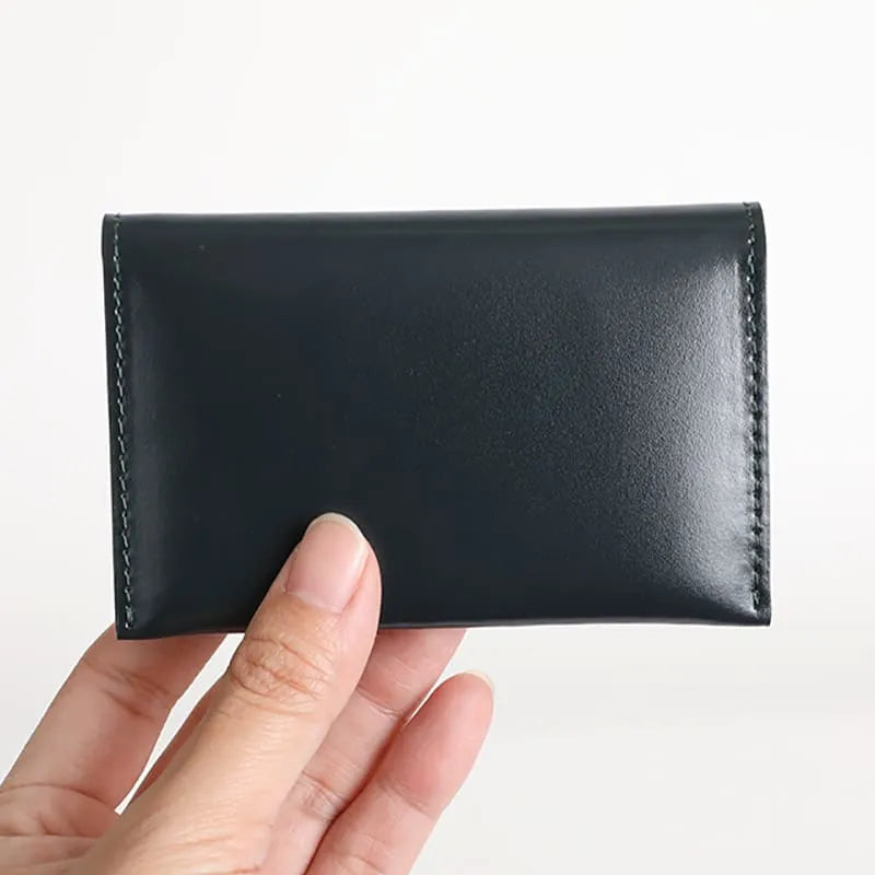 Randoseru leather goods series Business card case