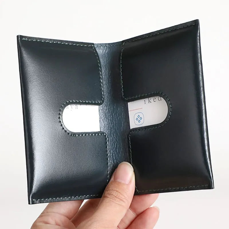 Randoseru leather goods series Business card case