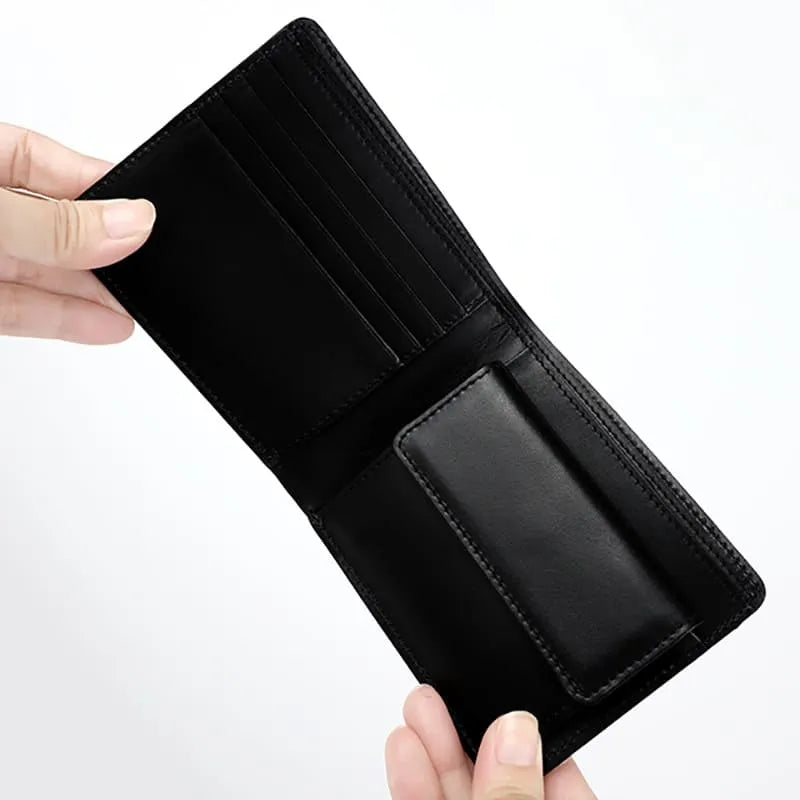 Randoseru leather goods series Bifold wallet