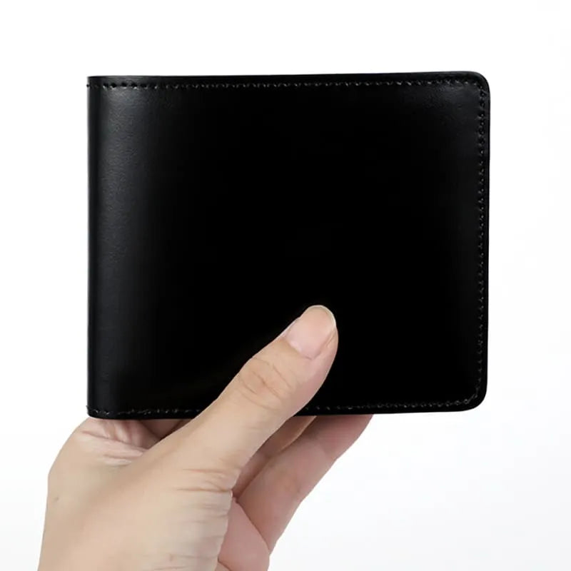 Randoseru leather goods series Bifold wallet