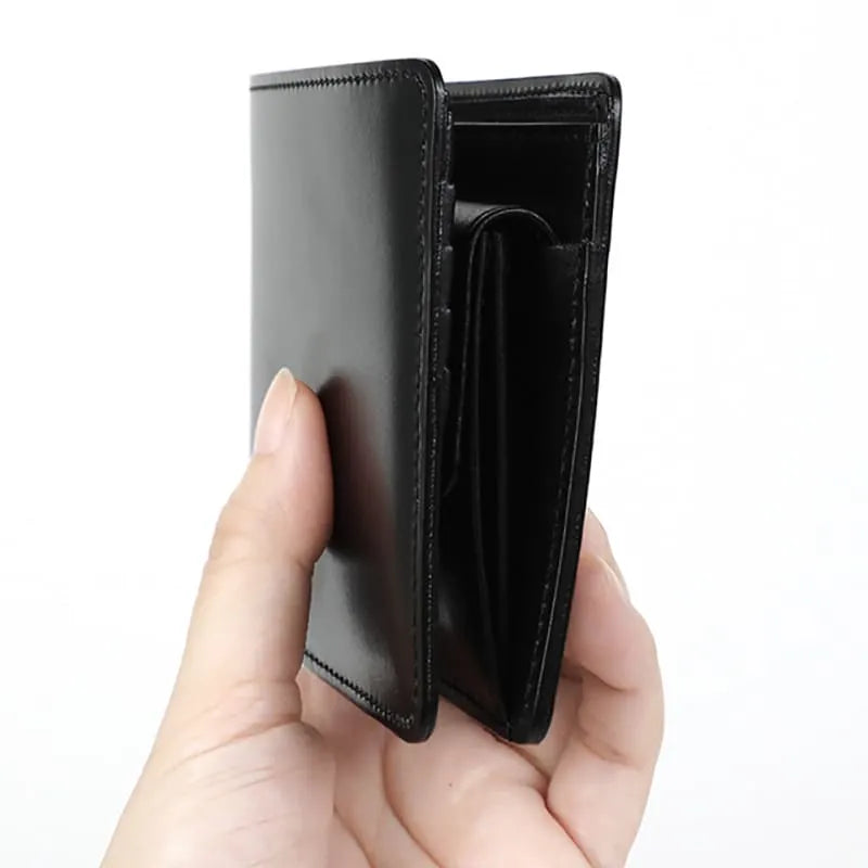 Randoseru leather goods series Bifold wallet