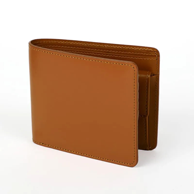 Randoseru leather goods series Bifold wallet