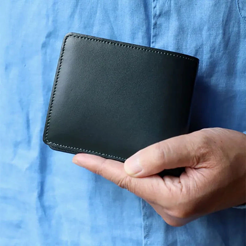 Randoseru leather goods series Bifold wallet