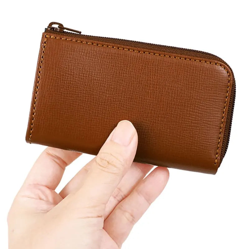 Randoseru leather goods series Compact wallet