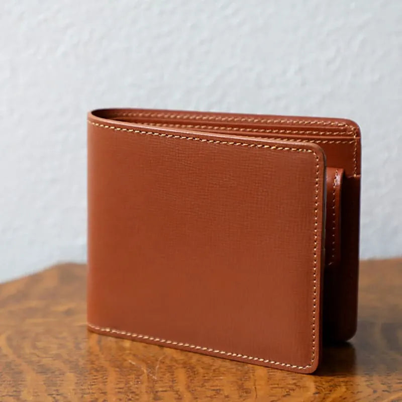 Randoseru leather goods series Bifold wallet