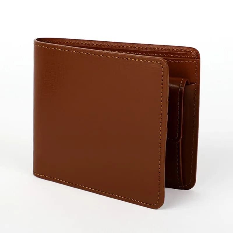 Randoseru leather goods series Bifold wallet