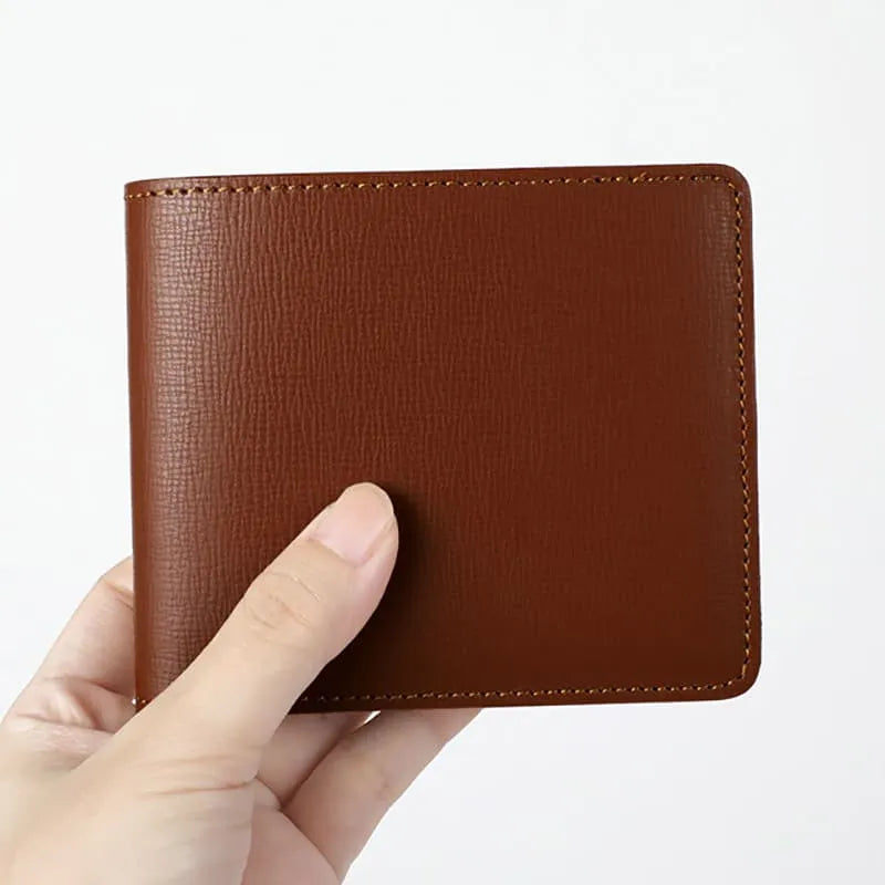 Randoseru leather goods series Bifold wallet